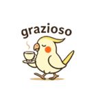 クラシック音楽好きオカメインコ（個別スタンプ：19）