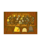 クラシック音楽好きオカメインコ（個別スタンプ：24）