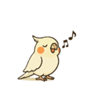 クラシック音楽好きオカメインコ（個別スタンプ：26）
