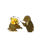 クラシック音楽好きオカメインコ（個別スタンプ：27）