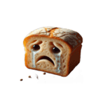 涙いっぱいのかわいいトースト（個別スタンプ：9）