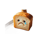 涙いっぱいのかわいいトースト（個別スタンプ：20）