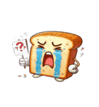 涙いっぱいのかわいいトースト（個別スタンプ：28）