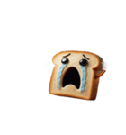 涙いっぱいのかわいいトースト（個別スタンプ：32）