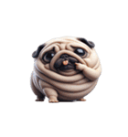 パグの爆萌日常（個別スタンプ：15）