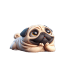 パグの爆萌日常（個別スタンプ：29）