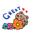 (nenerin日常会話スタンプ381英語気遣い)（個別スタンプ：4）