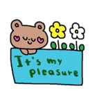 (nenerin日常会話スタンプ381英語気遣い)（個別スタンプ：7）