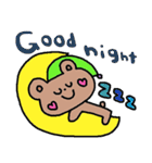 (nenerin日常会話スタンプ381英語気遣い)（個別スタンプ：8）