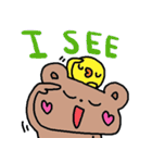 (nenerin日常会話スタンプ381英語気遣い)（個別スタンプ：11）