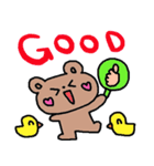 (nenerin日常会話スタンプ381英語気遣い)（個別スタンプ：20）