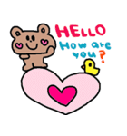 (nenerin日常会話スタンプ381英語気遣い)（個別スタンプ：31）