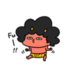 泣きむしおにちゃんわがまま（個別スタンプ：11）
