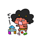 泣きむしおにちゃんわがまま（個別スタンプ：24）