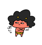 泣きむしおにちゃんわがまま（個別スタンプ：34）