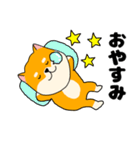 【毎日使える】柴犬のふぅちゃん14（個別スタンプ：4）