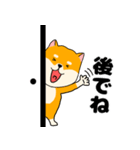 【毎日使える】柴犬のふぅちゃん14（個別スタンプ：7）