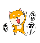 【毎日使える】柴犬のふぅちゃん14（個別スタンプ：14）