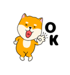 【毎日使える】柴犬のふぅちゃん14（個別スタンプ：35）