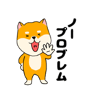 【毎日使える】柴犬のふぅちゃん14（個別スタンプ：36）