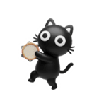 猫が好き♡16【結構使える！？ネガティブ】（個別スタンプ：35）