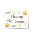 書き込める♥水彩ハロウィンカード（個別スタンプ：2）