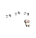【超ちいさい】パンダタオル【毎日】（個別スタンプ：9）