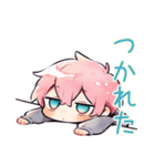 ジト目パーカーくんの癒し日常（個別スタンプ：28）