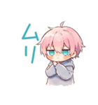 ジト目パーカーくんの癒し日常（個別スタンプ：36）