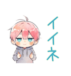 ジト目パーカーくんの癒し日常（個別スタンプ：39）