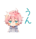 ジト目パーカーくんの癒し日常（個別スタンプ：40）