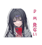 陰キャ女子★SNSデトックス宣言（個別スタンプ：36）