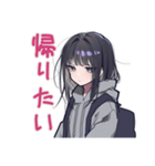 陰キャ女子★SNSデトックス宣言（個別スタンプ：37）