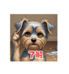 ななし君コミュニケーション得意（個別スタンプ：8）