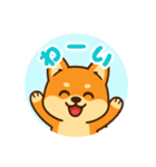 柴犬ムギの感情スタンプ【修正版】（個別スタンプ：2）