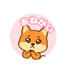 柴犬ムギの感情スタンプ【修正版】（個別スタンプ：5）