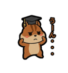 いつでも使える♪りすくんスタンプ（個別スタンプ：7）