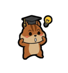 いつでも使える♪りすくんスタンプ（個別スタンプ：8）