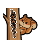 いつでも使える♪りすくんスタンプ（個別スタンプ：23）