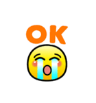 動く❤️絵文字❤️喜怒哀楽❤️（個別スタンプ：22）