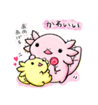 ウーパーちゃん(日常)（個別スタンプ：27）