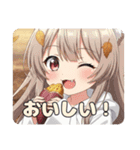 みなみちゃんバリューセット②（個別スタンプ：3）