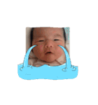 わたし、りほです。②（個別スタンプ：4）