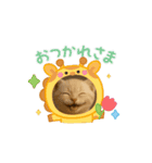 めっちゃ可愛い猫cutecat（個別スタンプ：6）