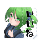 八少女！24（個別スタンプ：3）