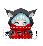 八少女！24（個別スタンプ：7）
