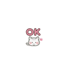 みにねこ。（個別スタンプ：1）