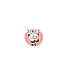 【ちっちゃい】頑張るパンダ vol.3－修正版（個別スタンプ：30）