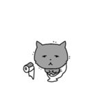 びょうねんびょうそう（個別スタンプ：4）