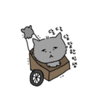 びょうねんびょうそう（個別スタンプ：12）